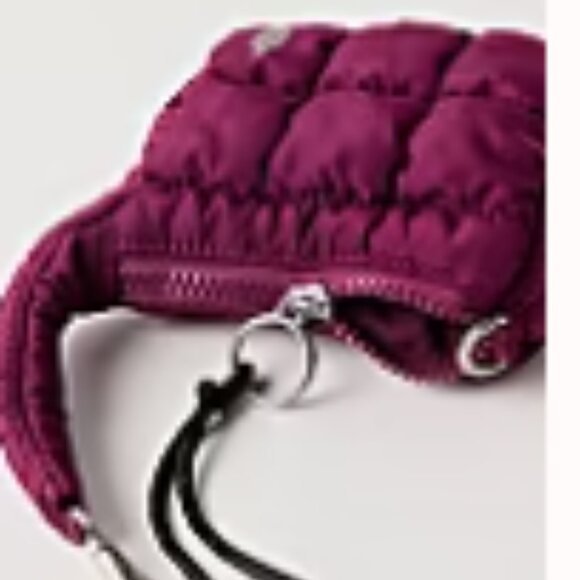 Free People Quilted Micro Pouch - Picture 4 of 8